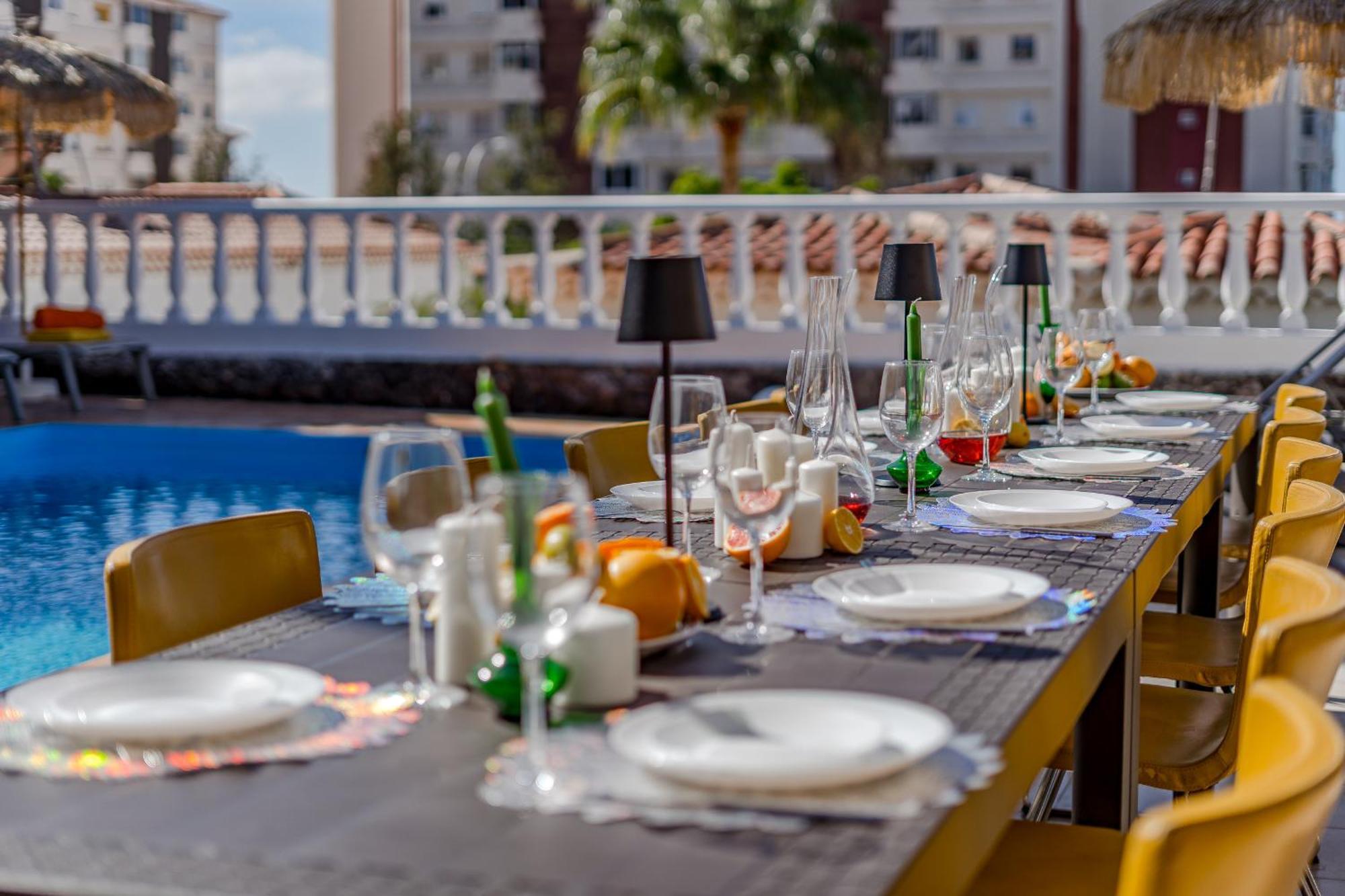 Villa 4Bed Private Pool En Los Cristianos Лос Кристианос Екстериор снимка