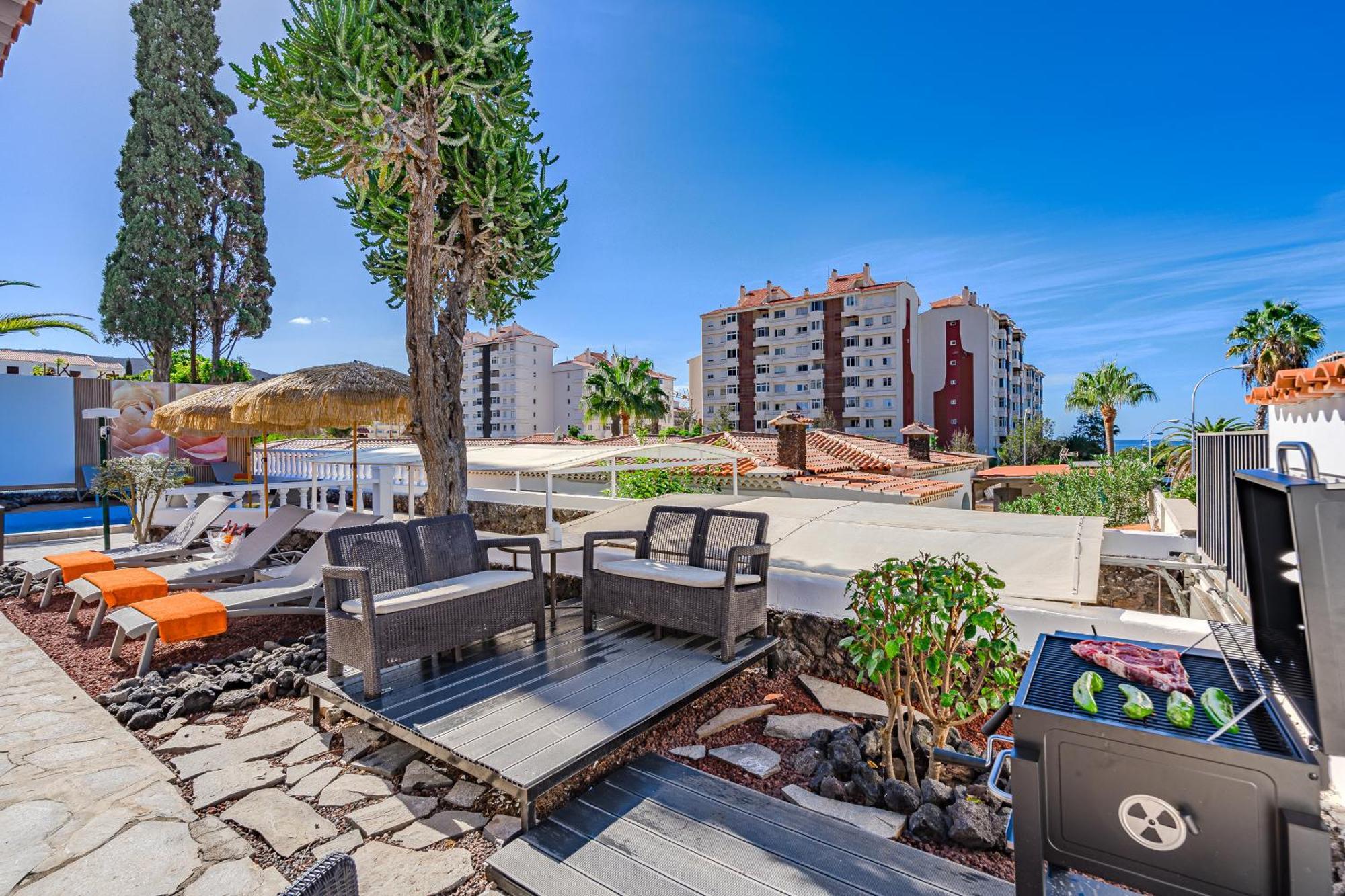 Villa 4Bed Private Pool En Los Cristianos Лос Кристианос Екстериор снимка
