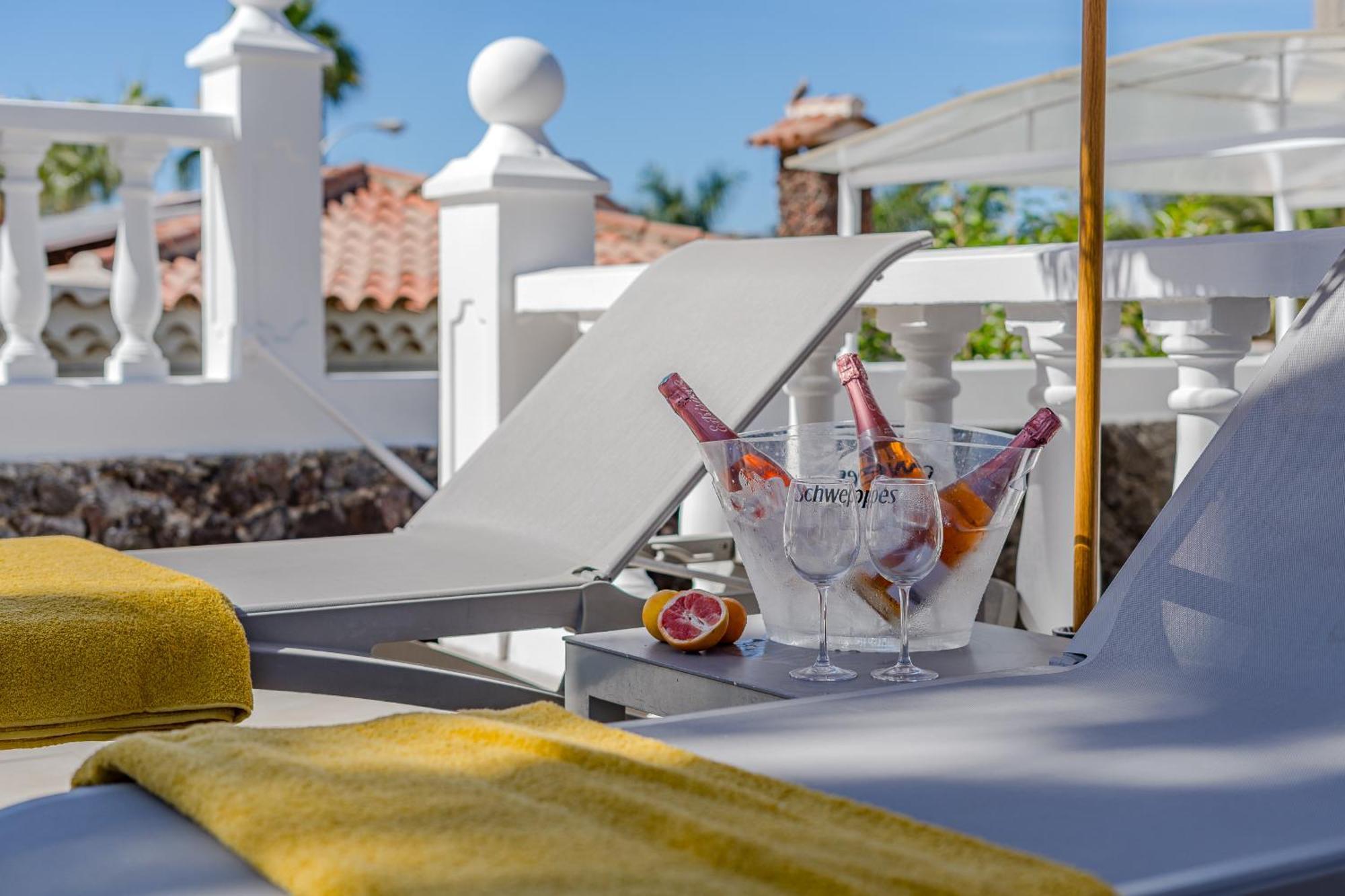 Villa 4Bed Private Pool En Los Cristianos Лос Кристианос Екстериор снимка