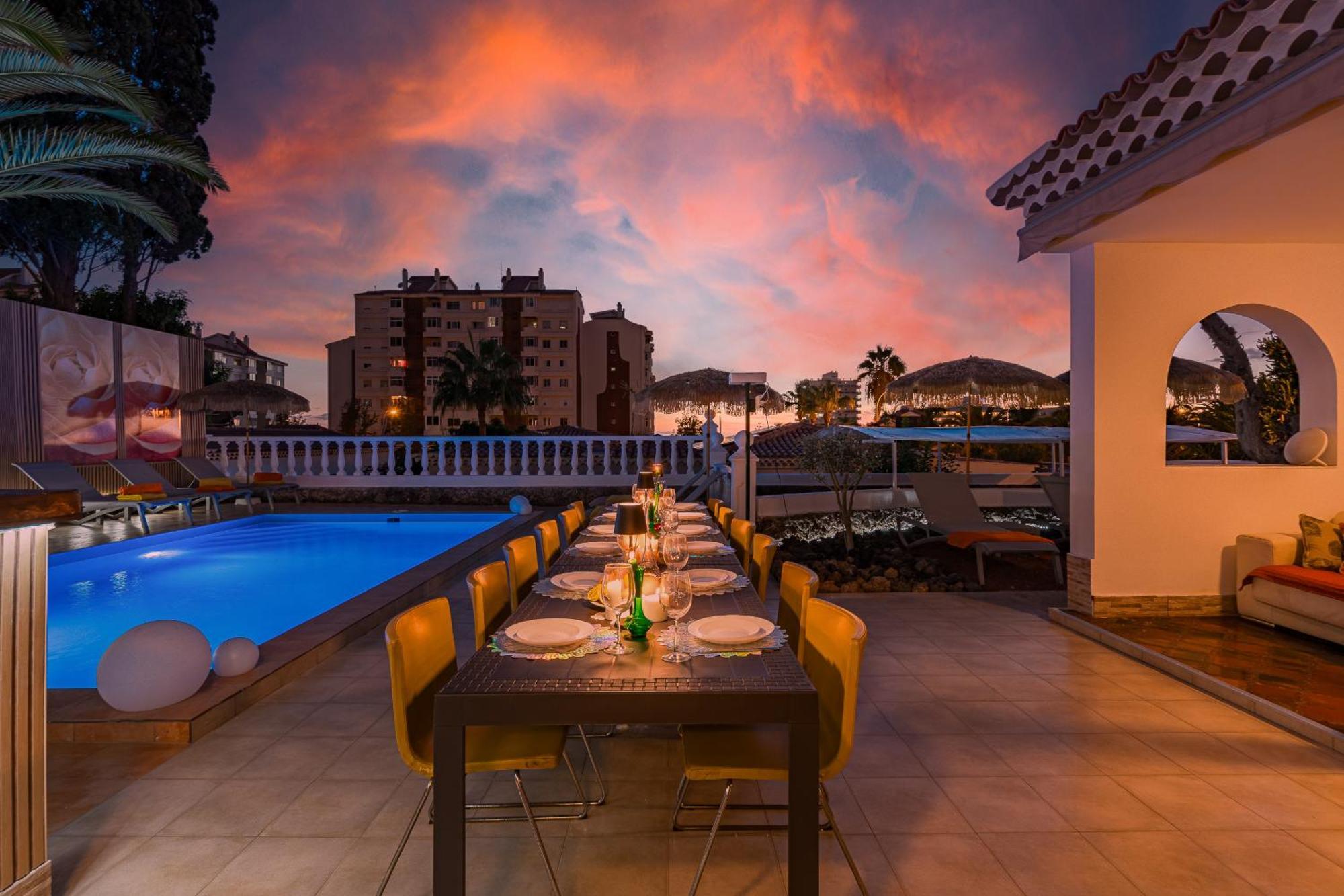 Villa 4Bed Private Pool En Los Cristianos Лос Кристианос Екстериор снимка